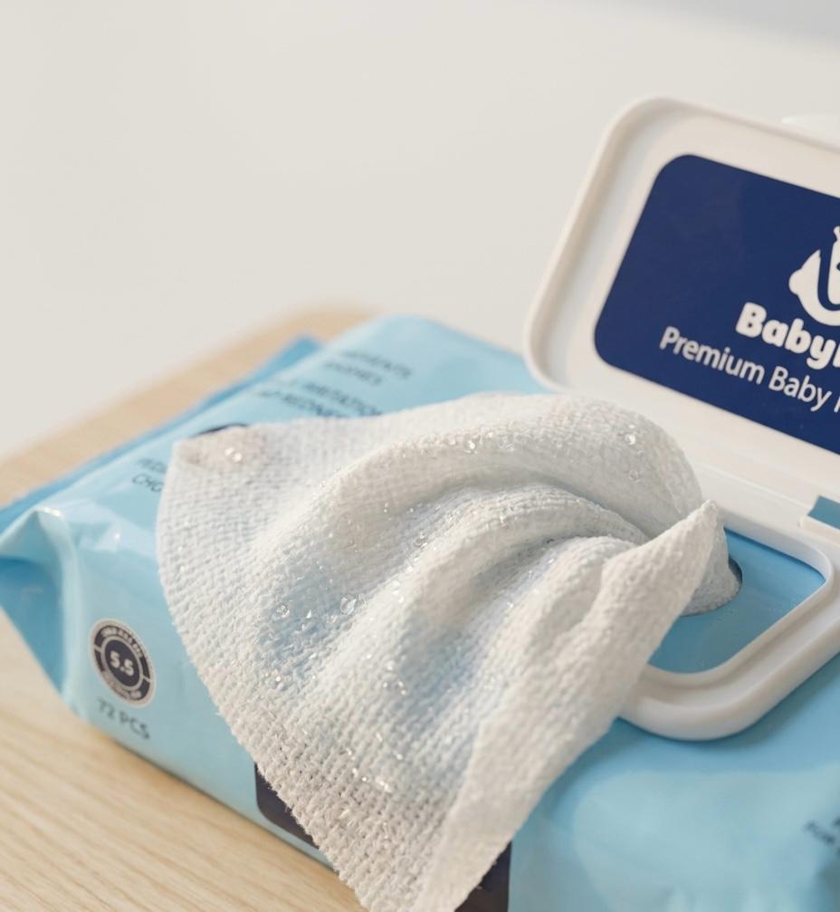 Babyblu Calendula Wipes | For Bums | Pack of 3