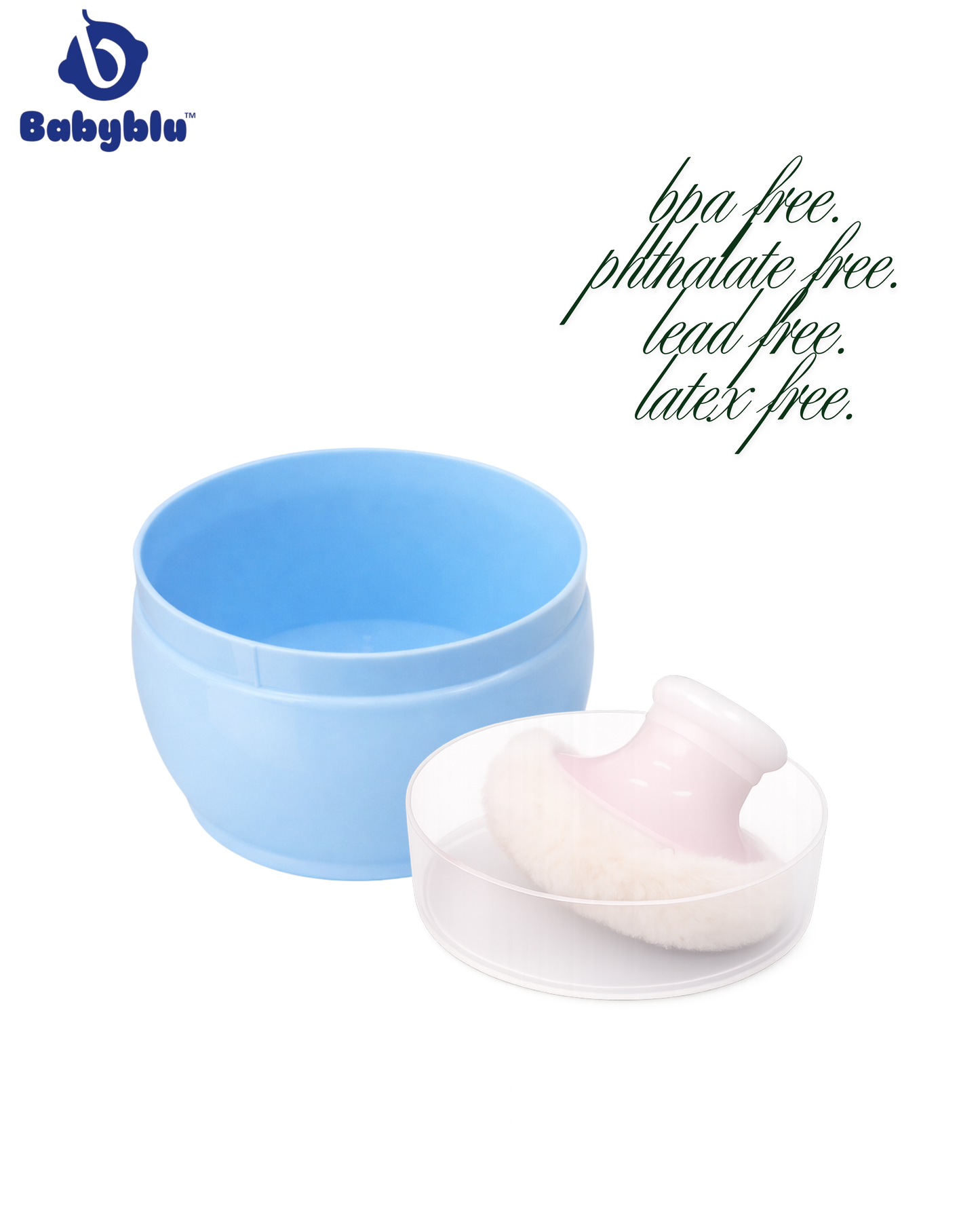 Babyblu Powder puff