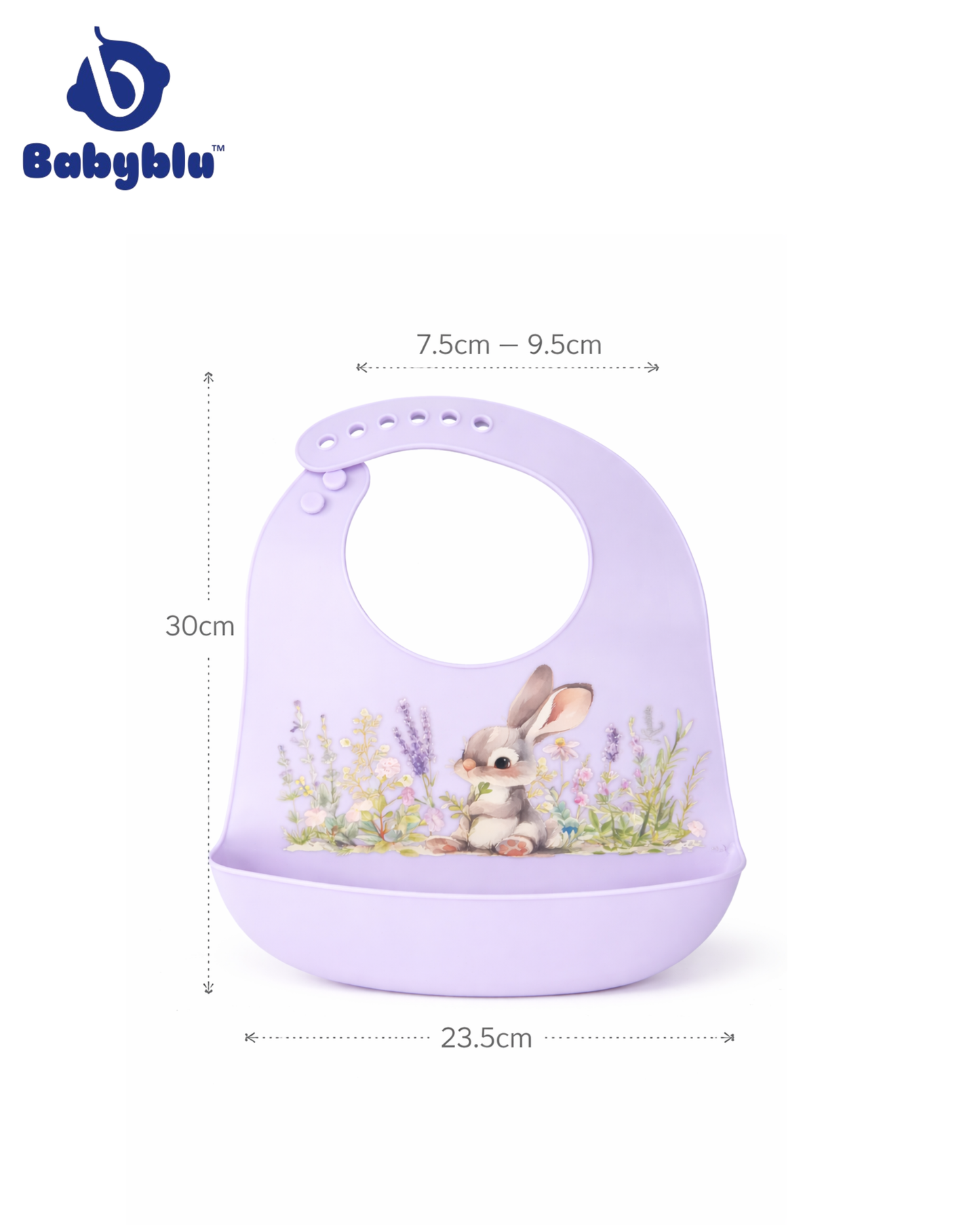 pediasoft Sillicon Bibs