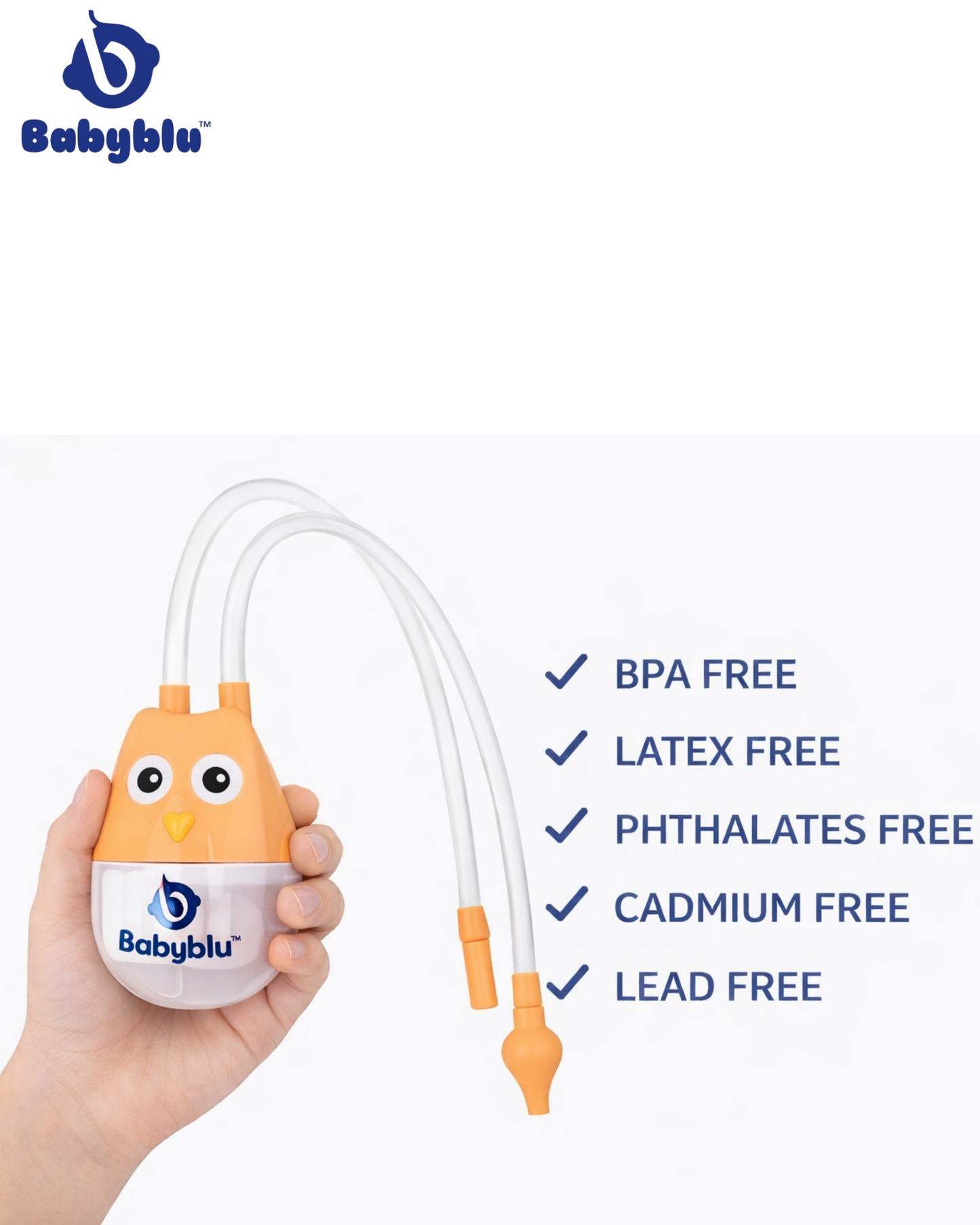 Pediasoft Nasal Aspirator