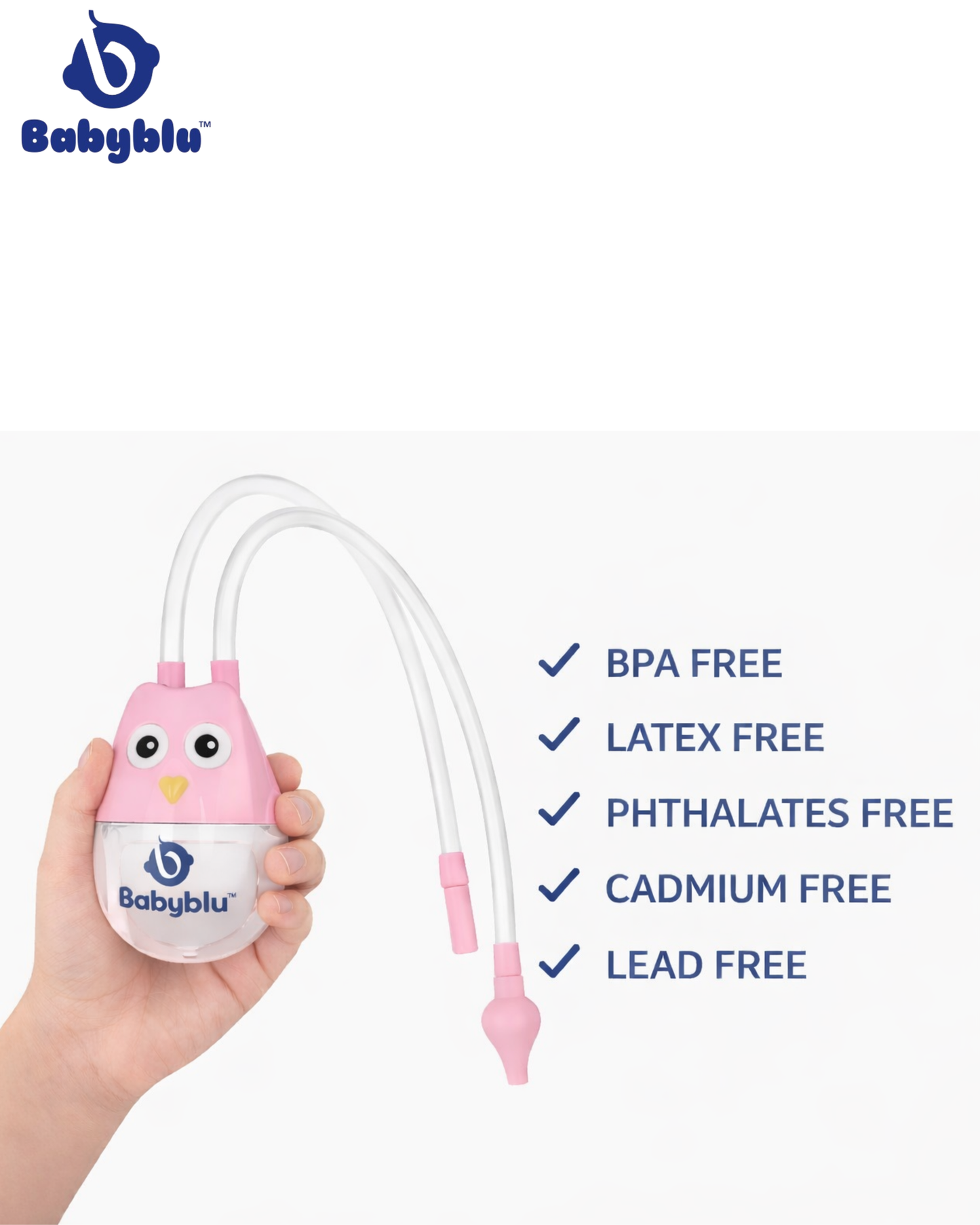 Pediasoft Nasal Aspirator
