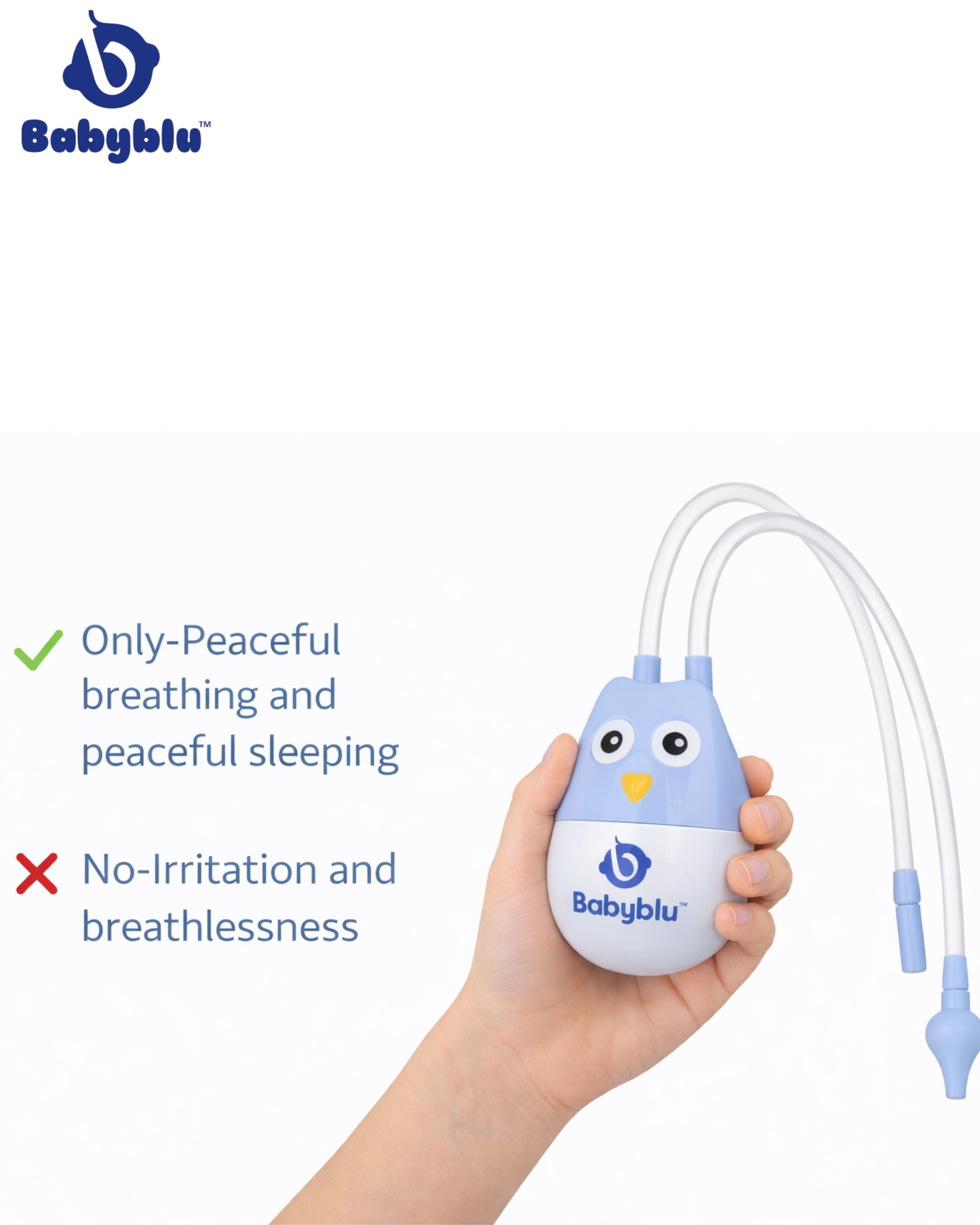 Pediasoft Nasal Aspirator