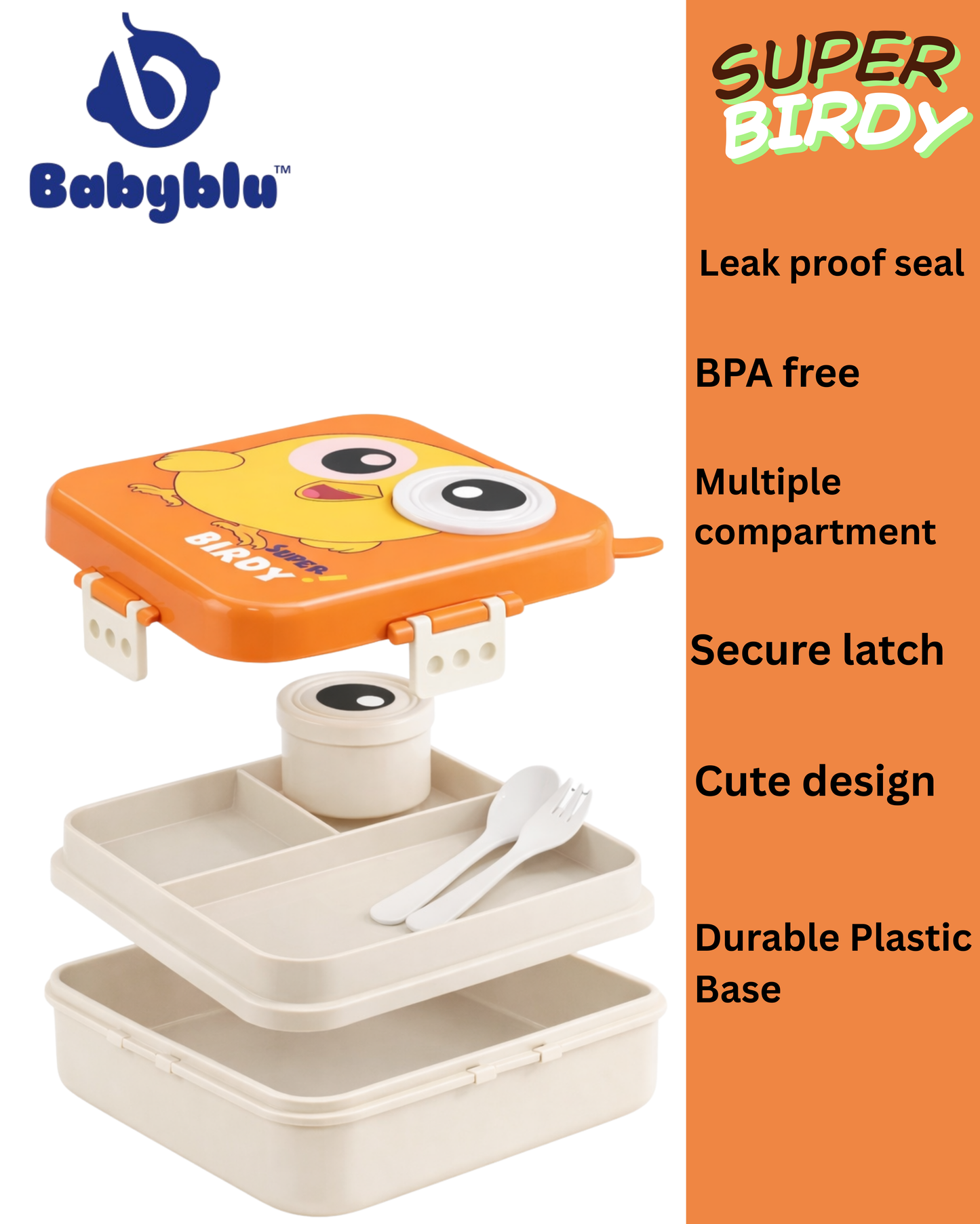 Babyblu Kids Linch Box