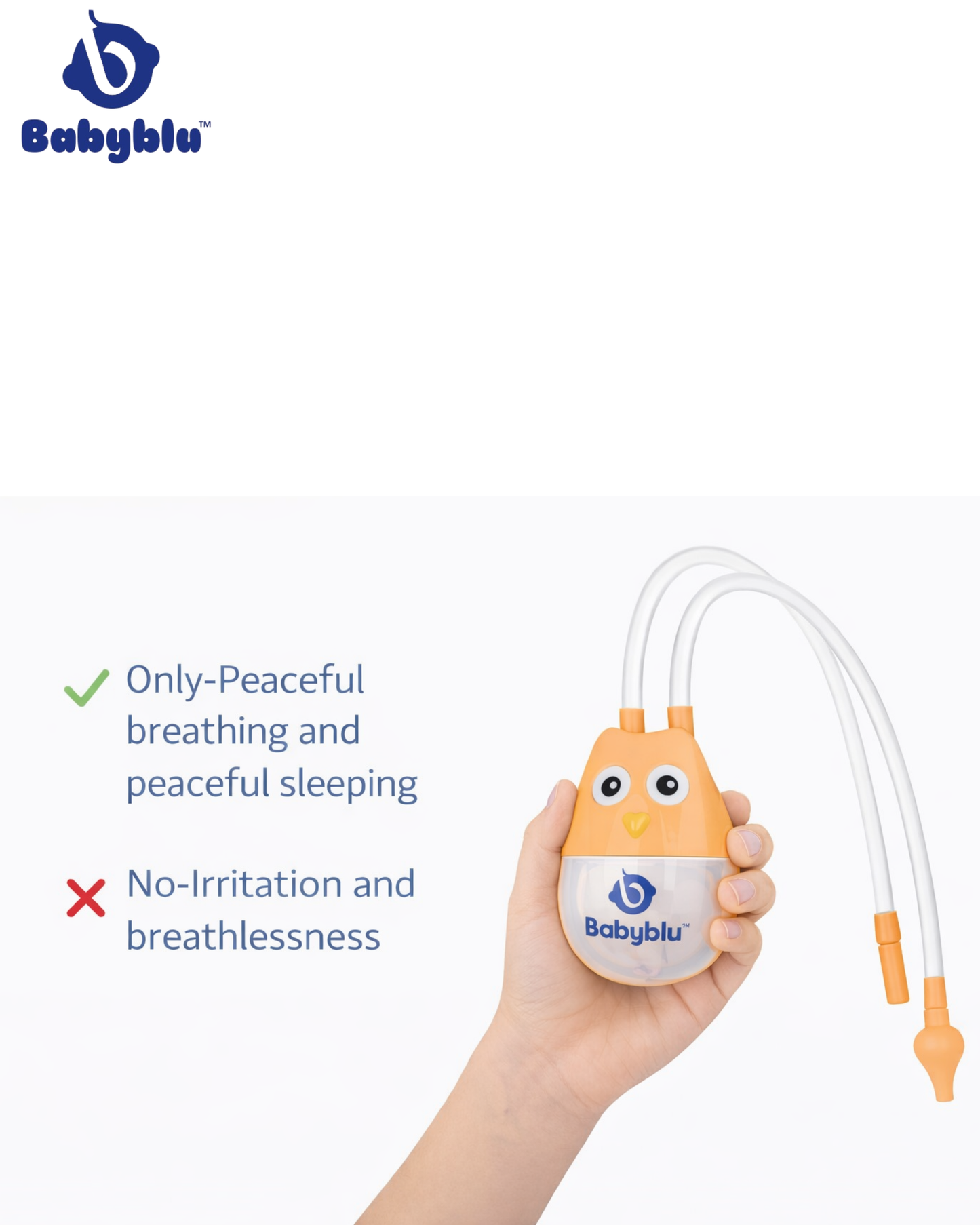 Pediasoft Nasal Aspirator