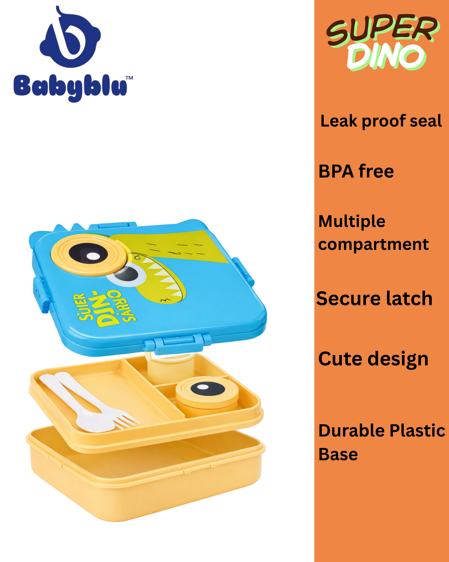 Babyblu Kids Linch Box