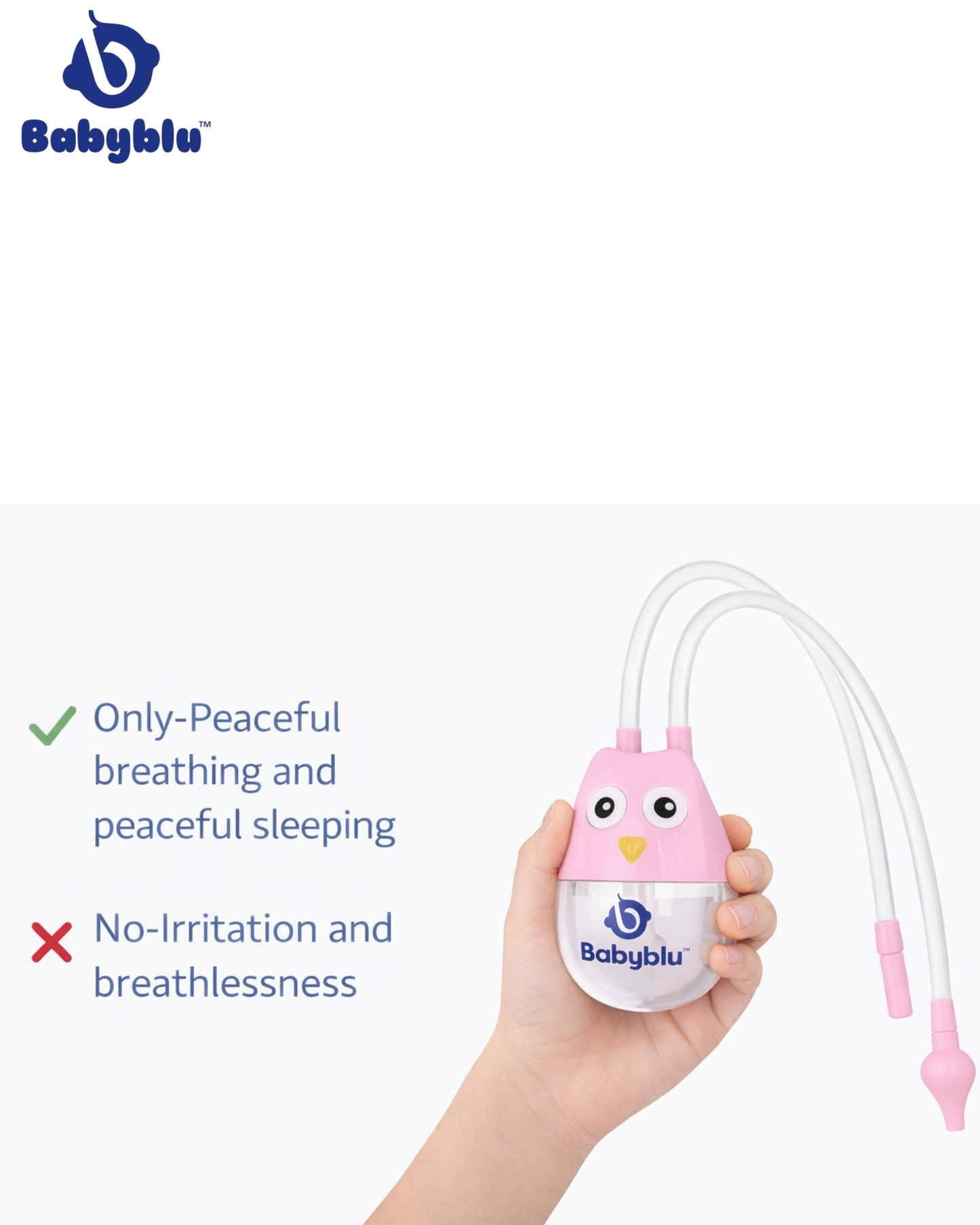 Pediasoft Nasal Aspirator
