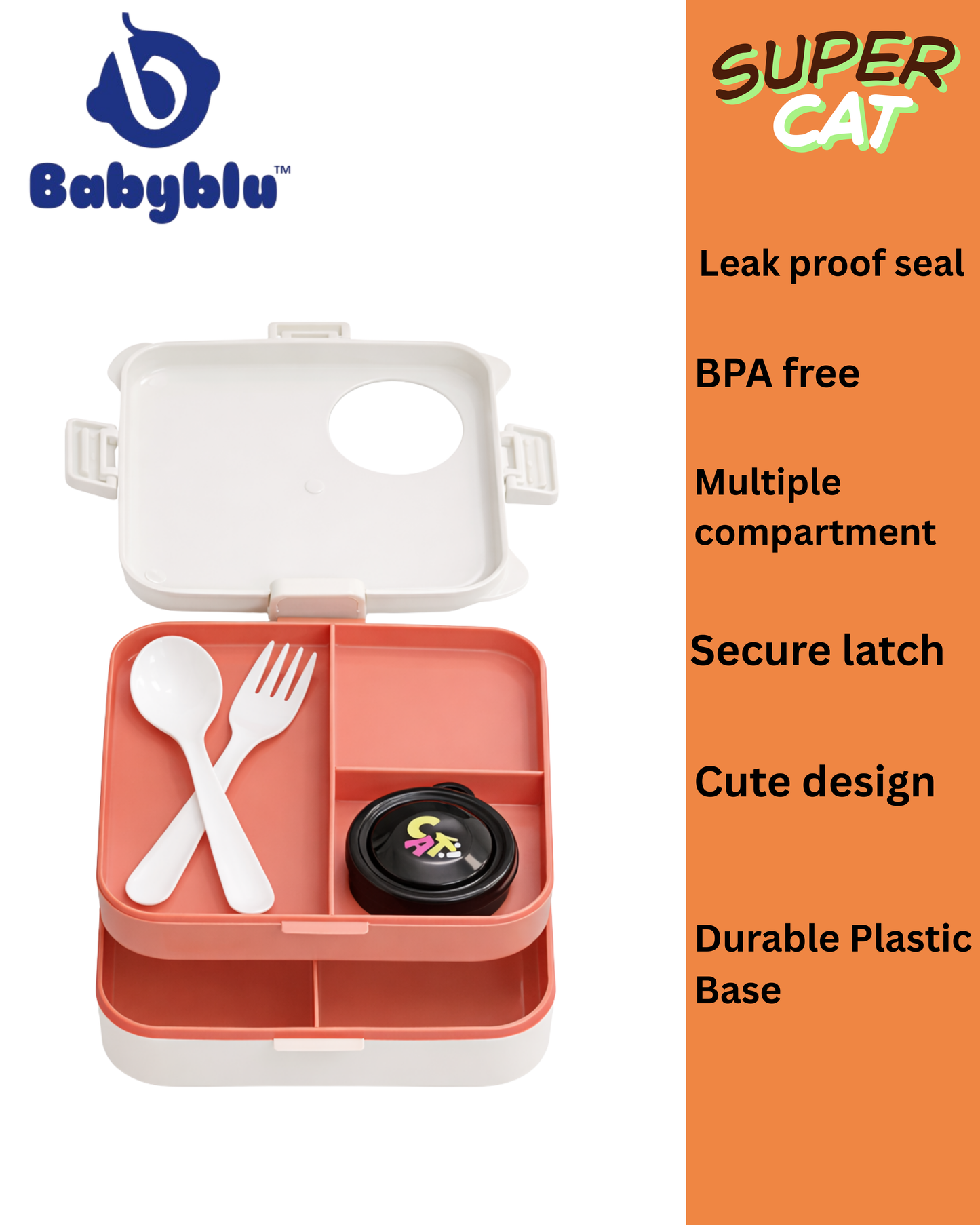 Babyblu Kids Linch Box