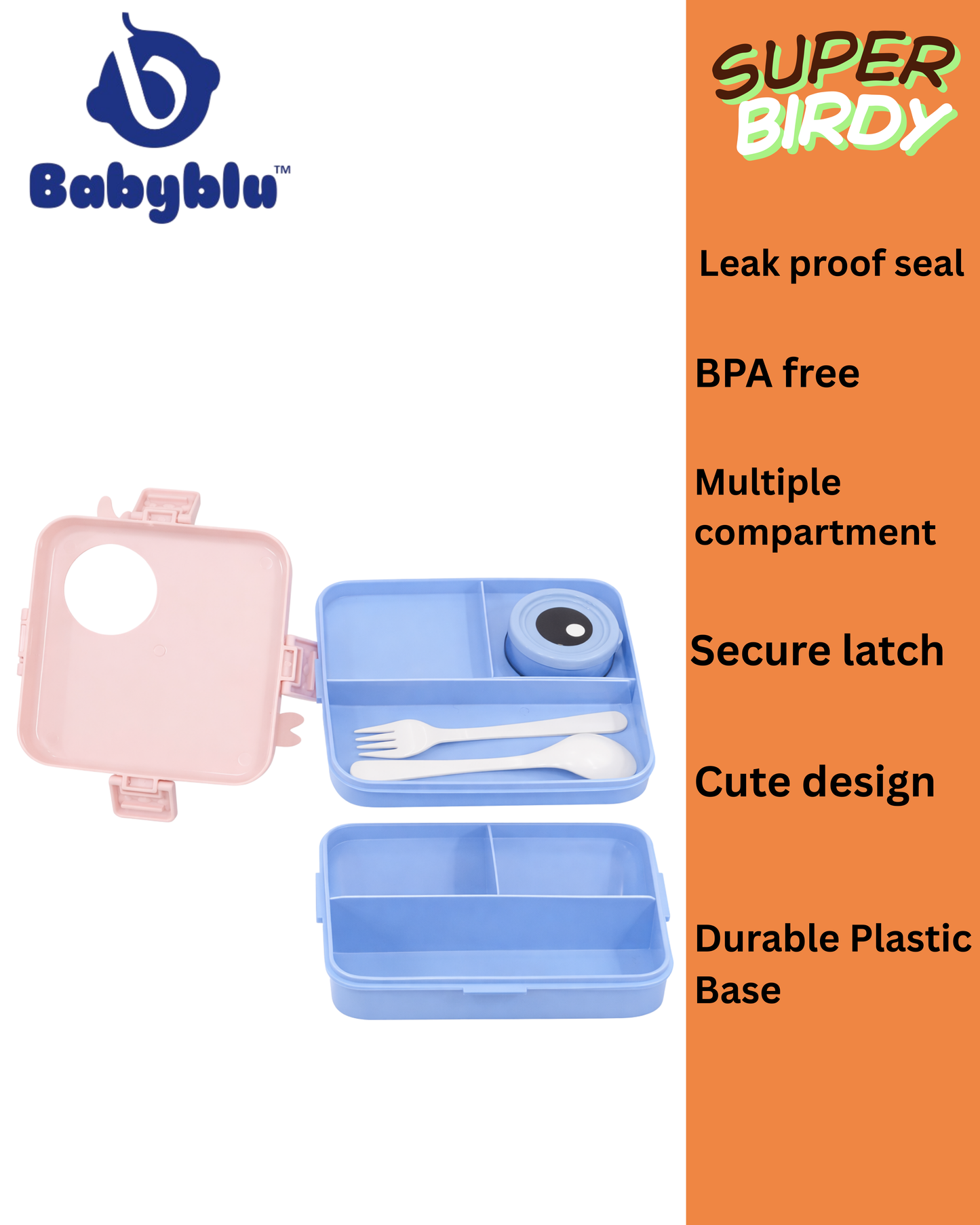 Babyblu Kids Linch Box