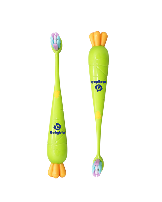 Pediasoft Carrot Toothbrush