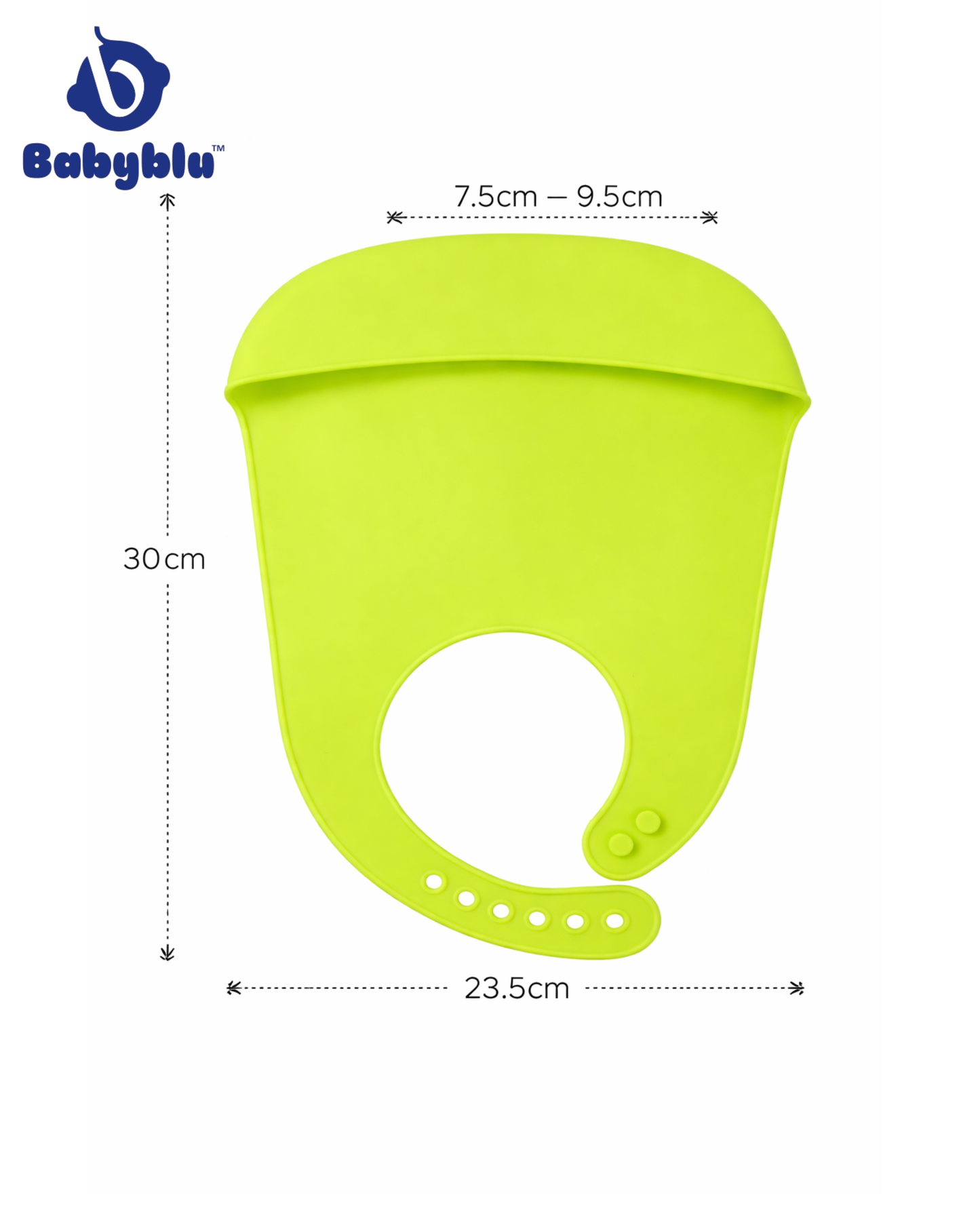 pediasoft Sillicon Bibs