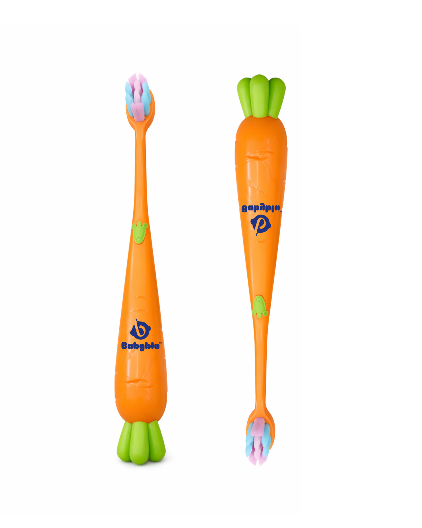 Pediasoft Carrot Toothbrush