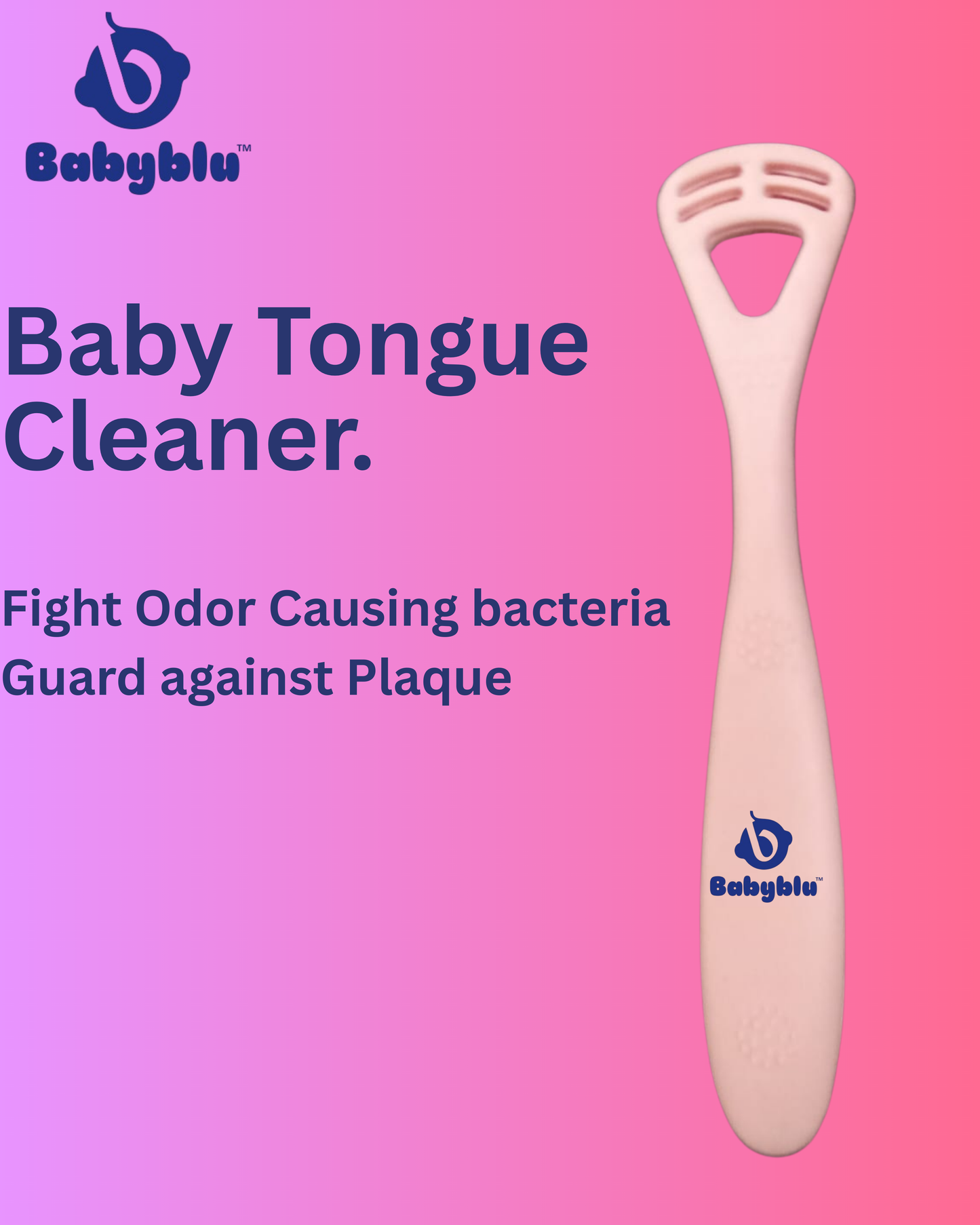 Pediasoft tongue cleaner