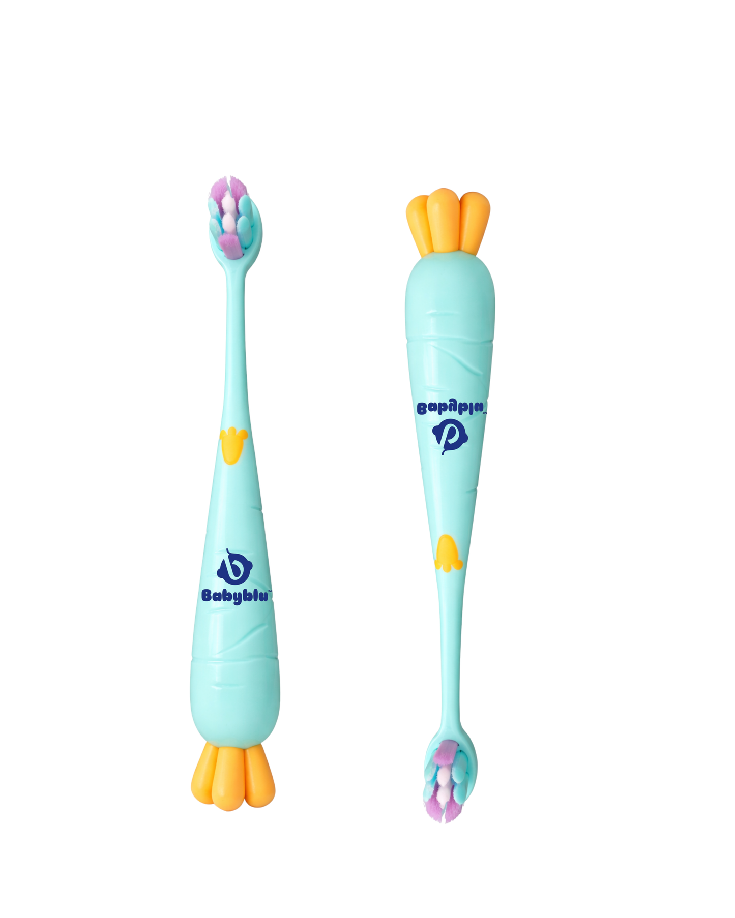 Pediasoft Carrot Toothbrush