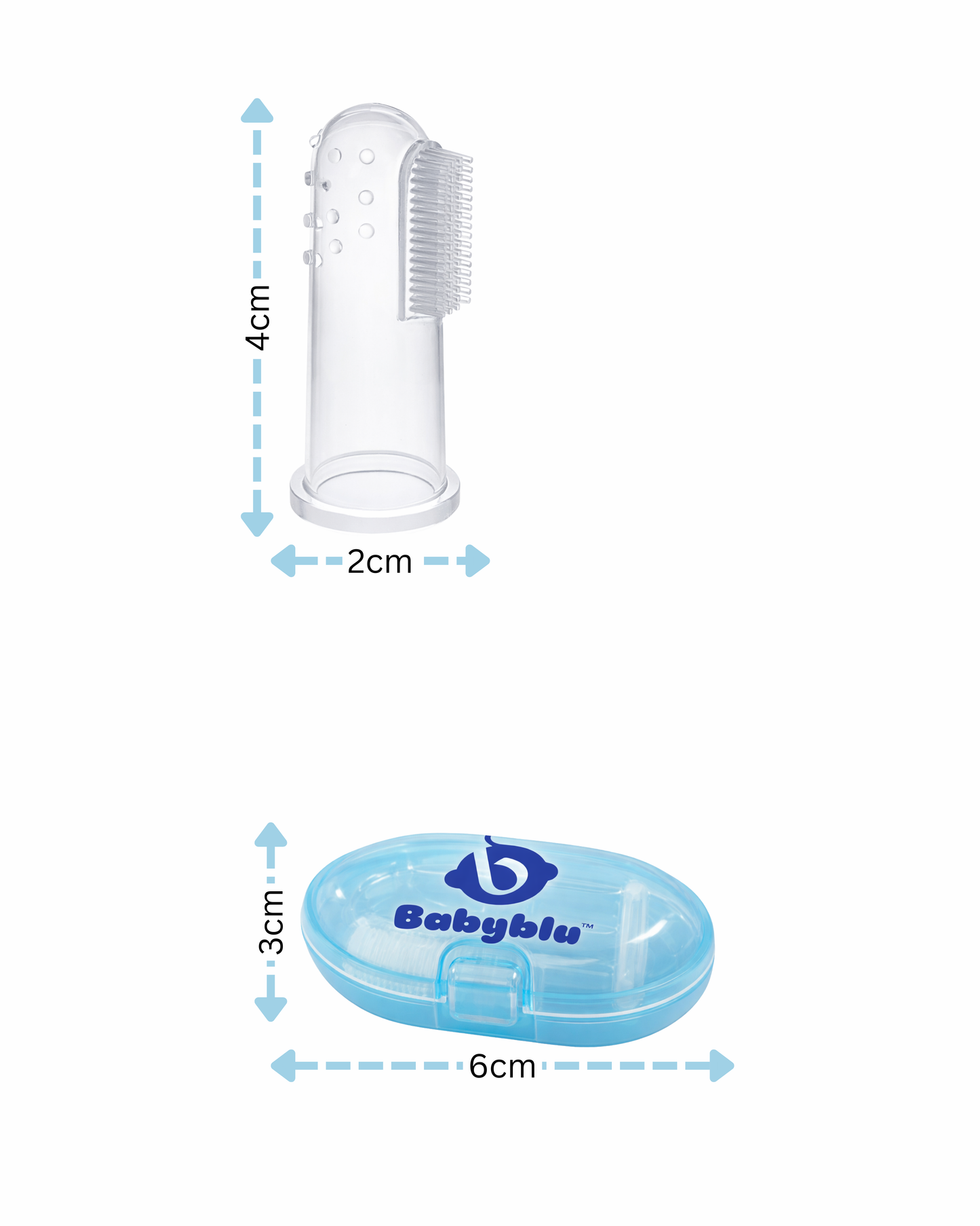 Pediasoft  Finger Brush