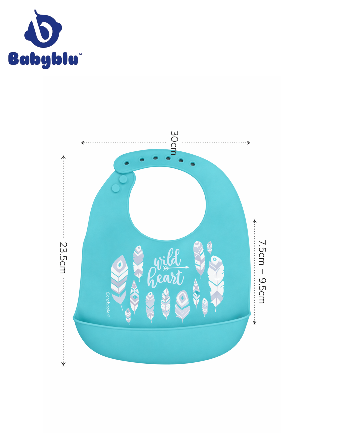 pediasoft Sillicon Bibs