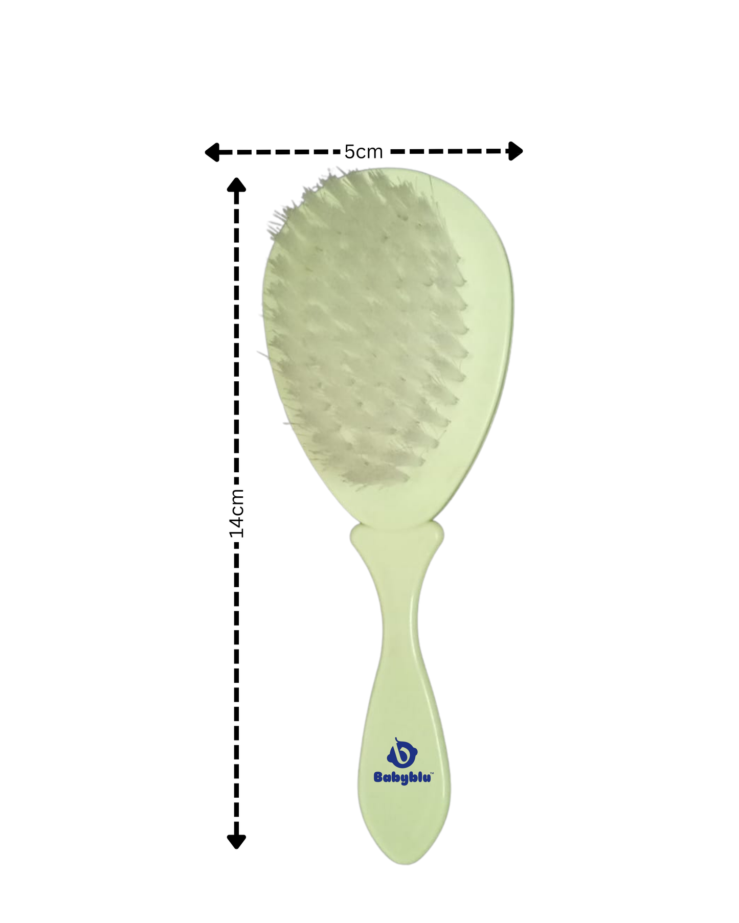 Babyblu comb & Hair brush set.