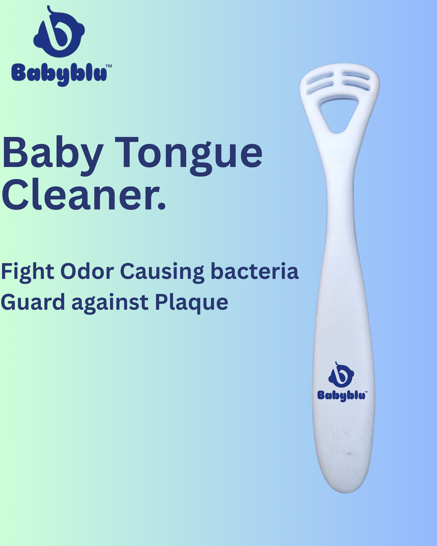 Pediasoft tongue cleaner
