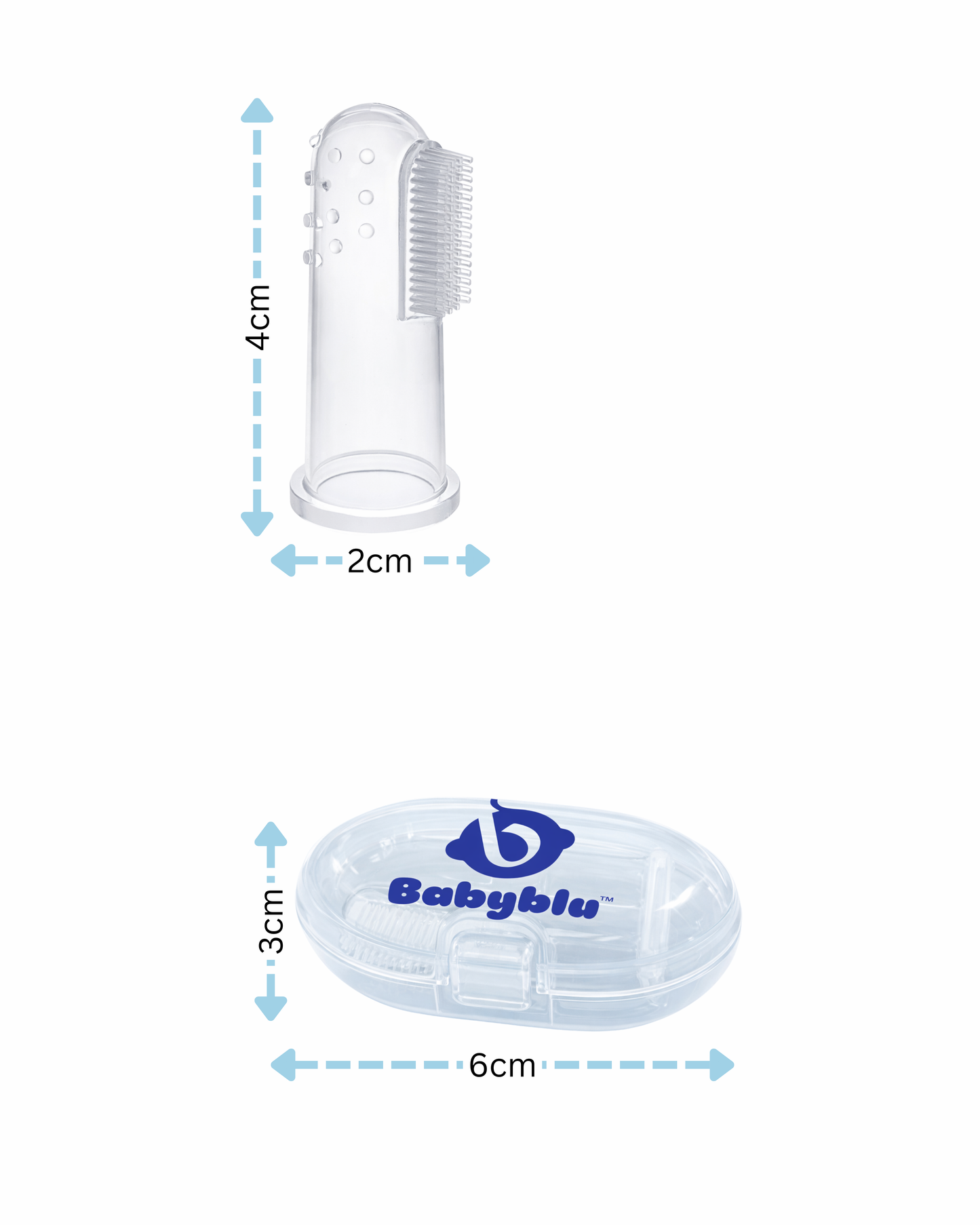 Pediasoft  Finger Brush