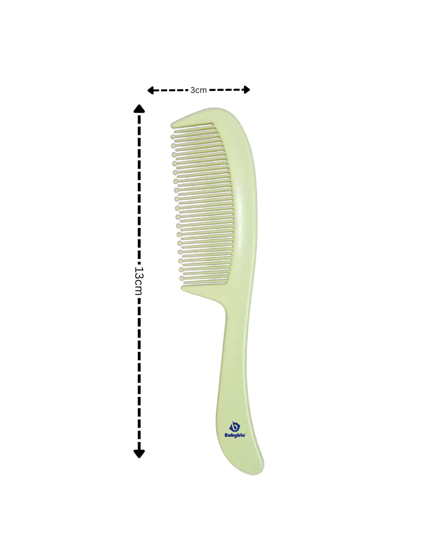 Babyblu comb & Hair brush set.