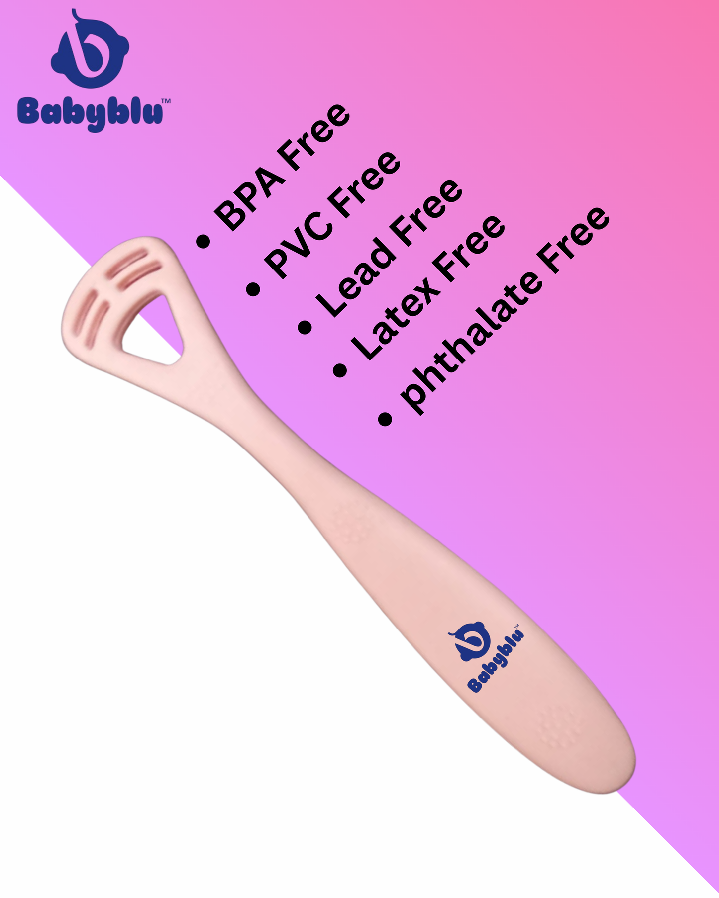 Pediasoft tongue cleaner