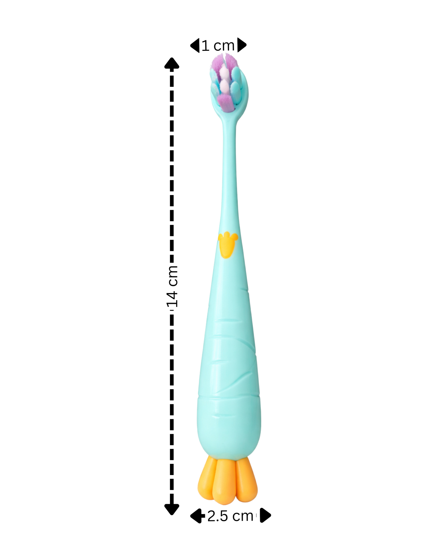 Pediasoft Carrot Toothbrush