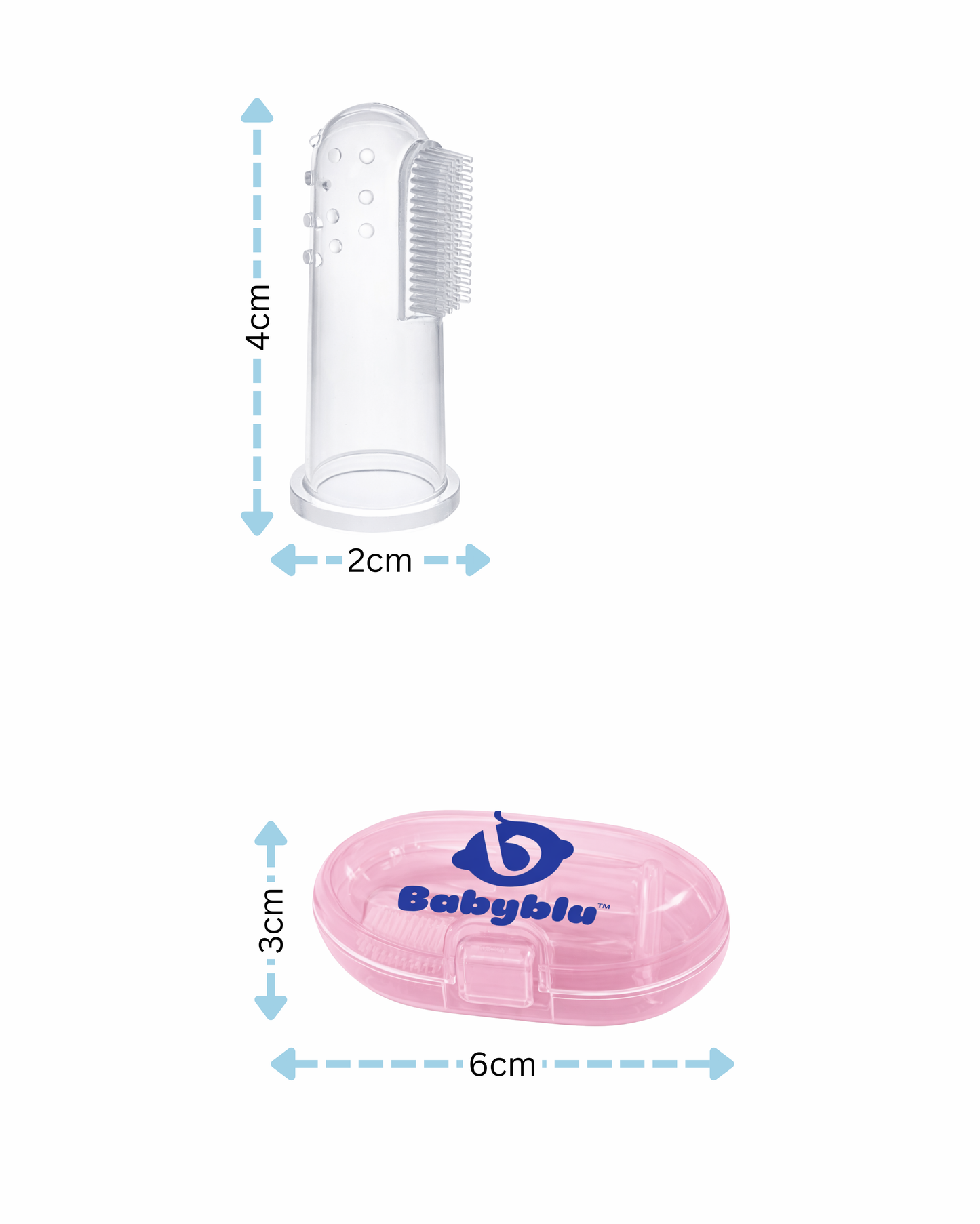 Pediasoft  Finger Brush