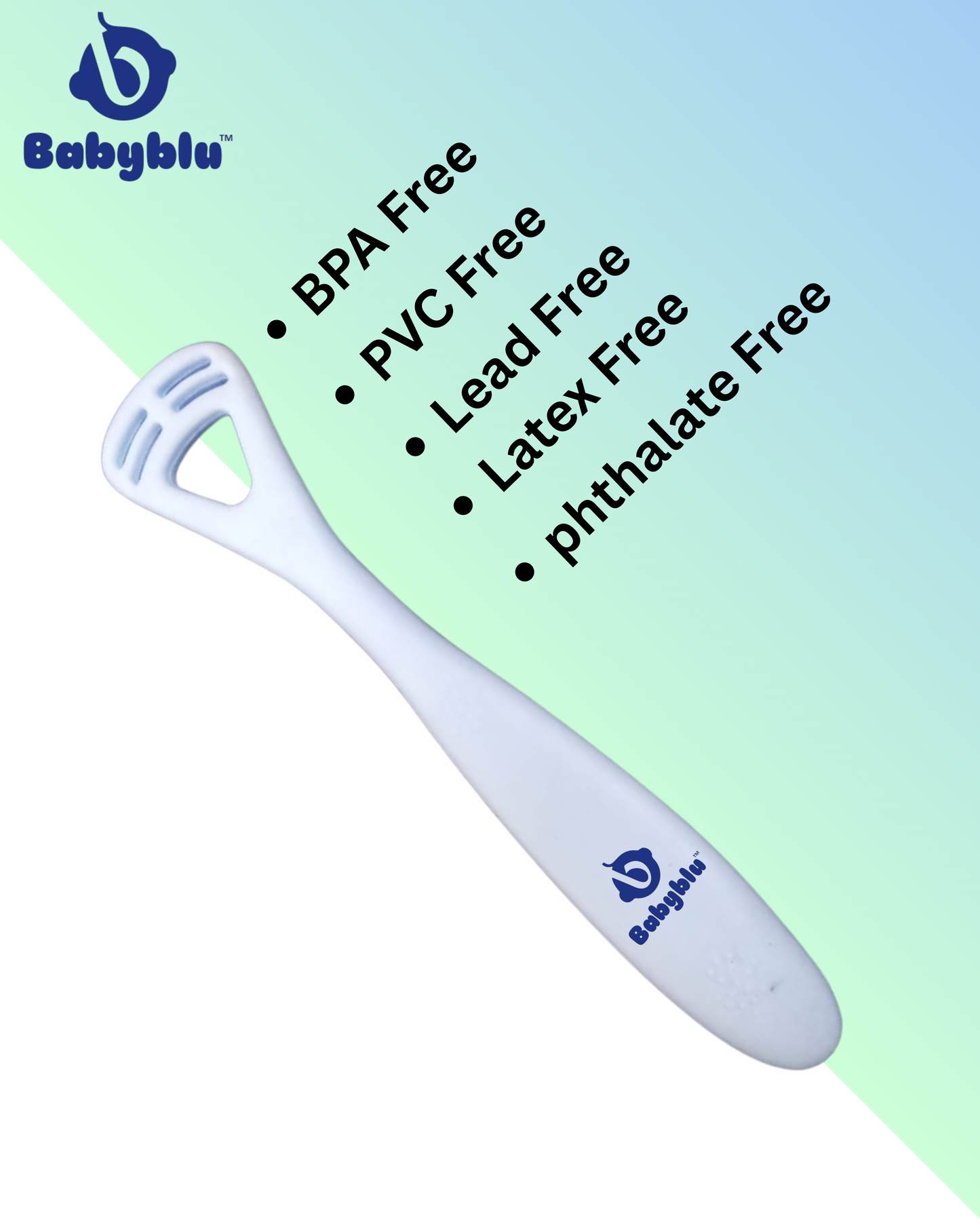 Pediasoft tongue cleaner