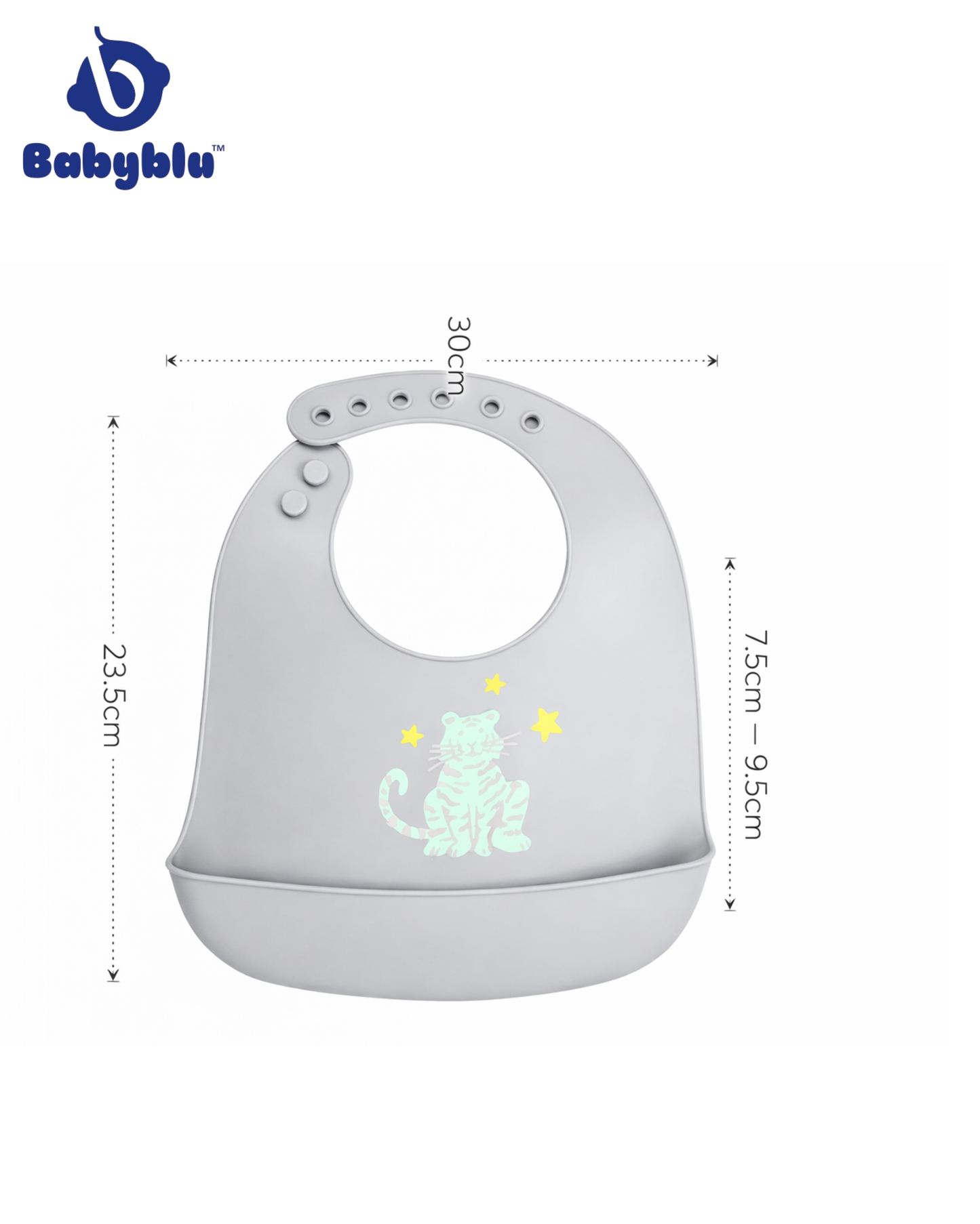 pediasoft Sillicon Bibs