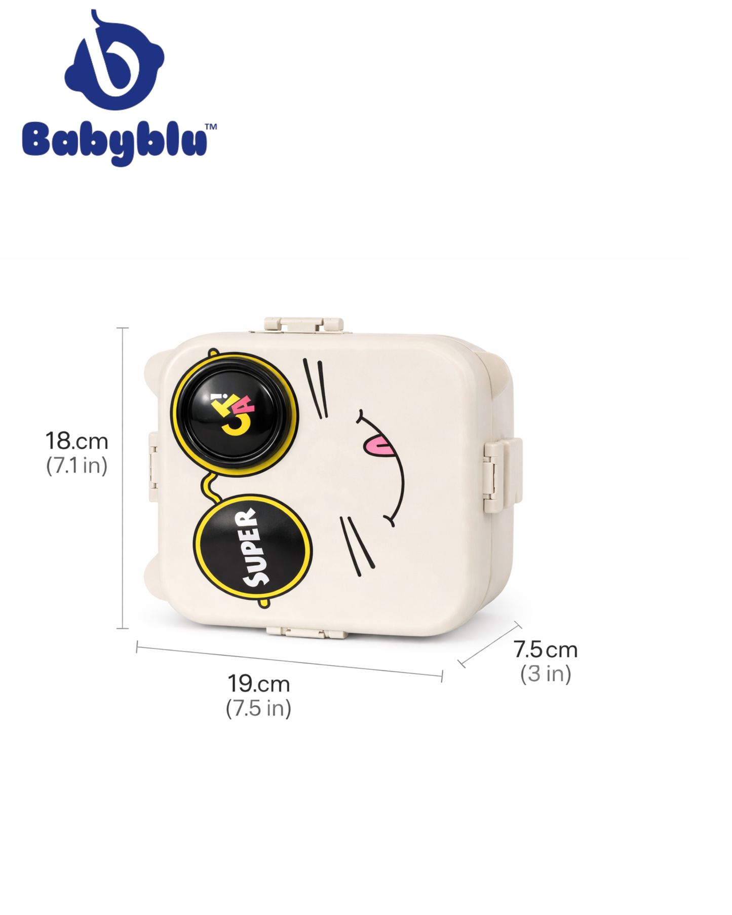 Babyblu Kids Linch Box