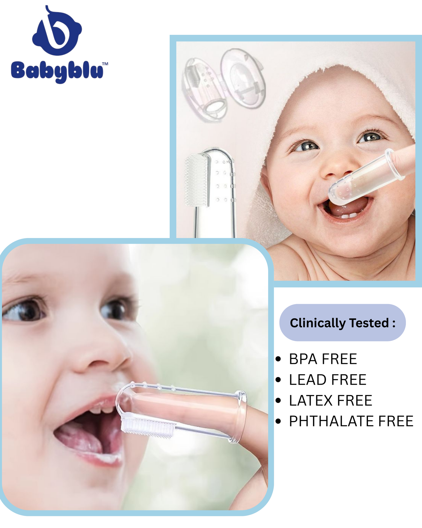 Pediasoft  Finger Brush