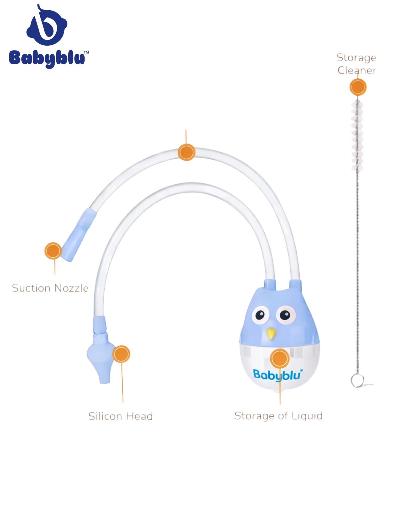 Pediasoft Nasal Aspirator