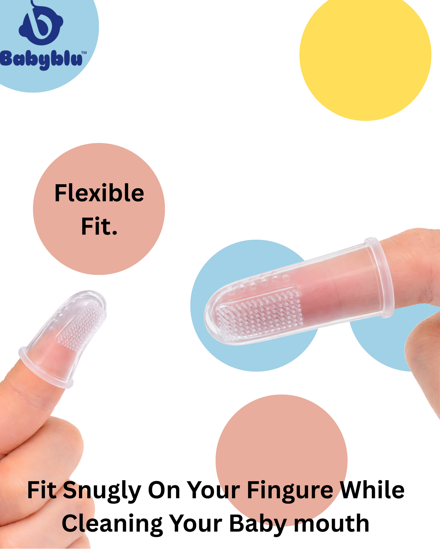 Pediasoft  Finger Brush