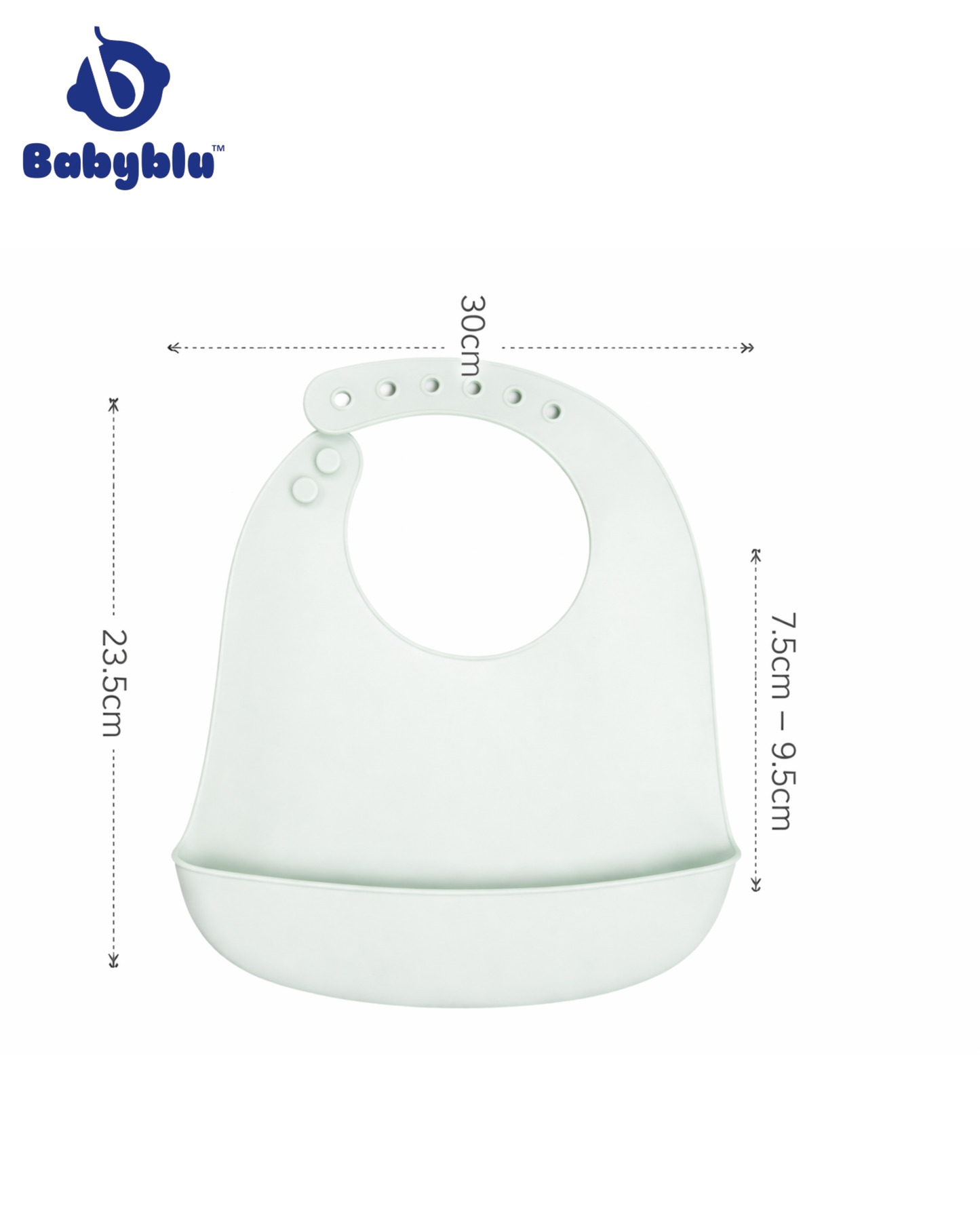 pediasoft Sillicon Bibs