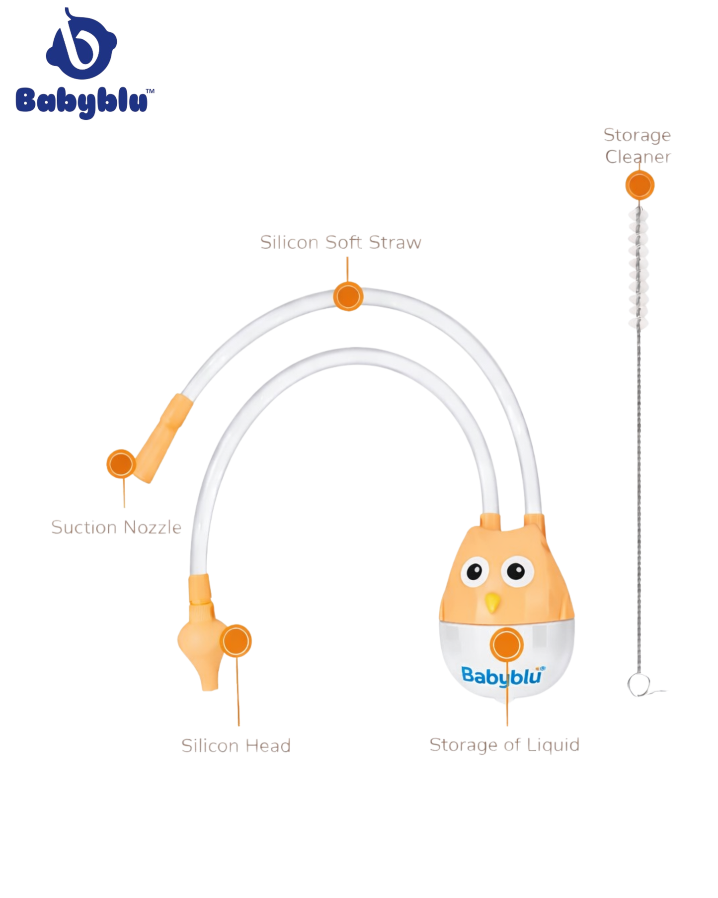 Pediasoft Nasal Aspirator