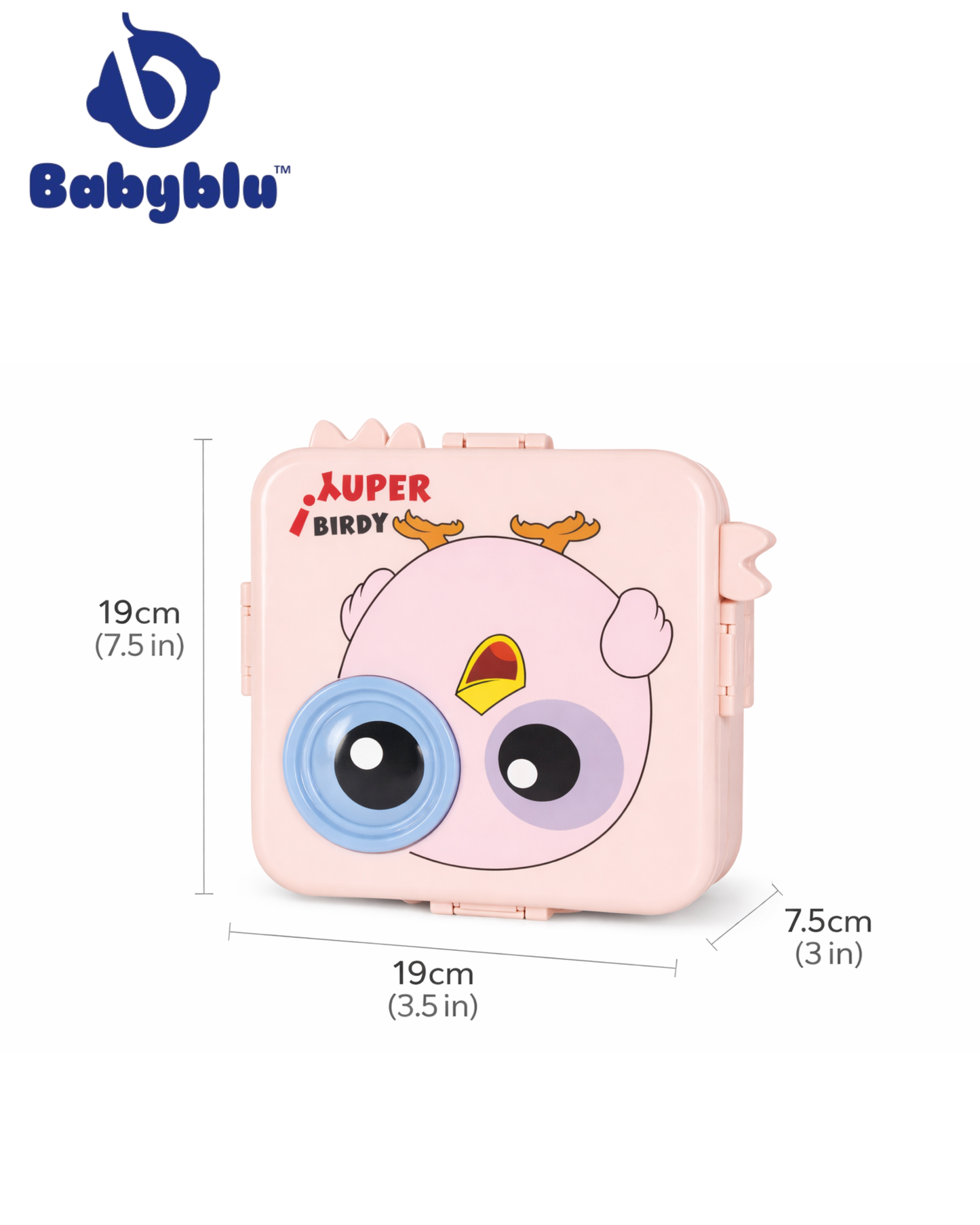 Babyblu Kids Linch Box