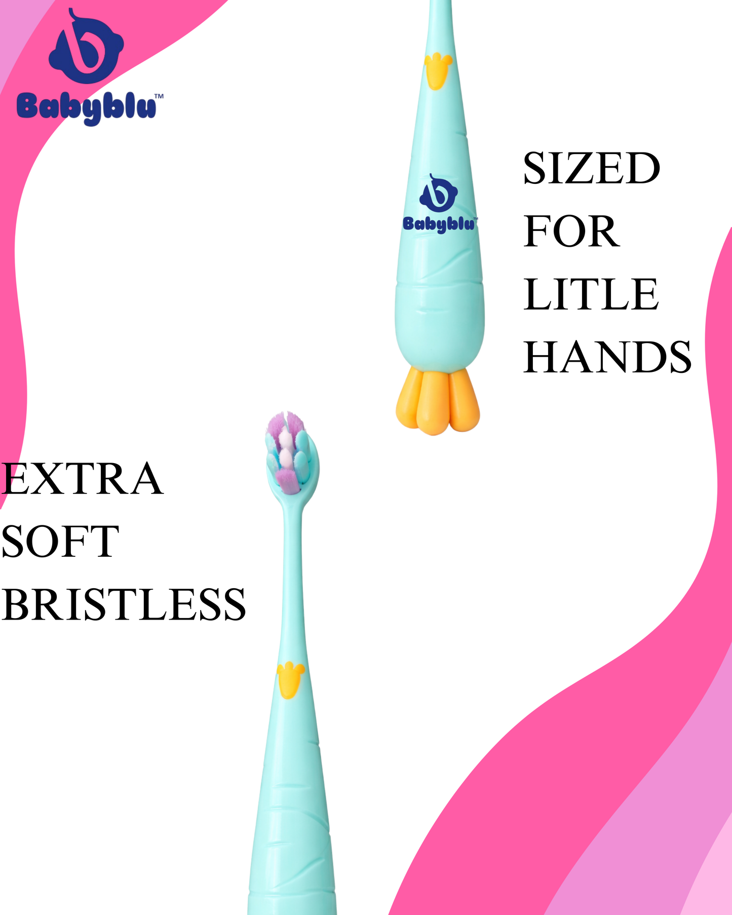 Pediasoft Carrot Toothbrush