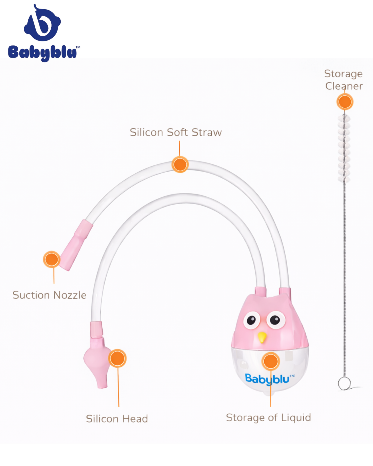 Pediasoft Nasal Aspirator